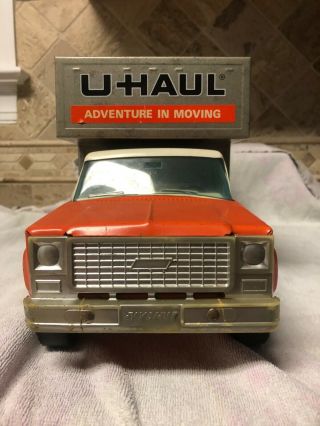Vintage Nylint U - Haul Moving Truck W/roll Up Door
