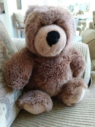 Gund Collectors Classic Limited Edition Brown Teddy Bear Plush Stuffed Animal