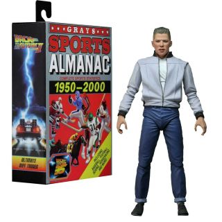 Back To The Future Ultimate Series - Neca 7 " Action Figure - Biff Delivery