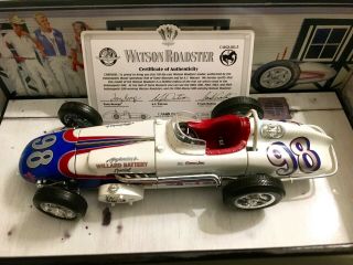 Carousel 1 4403 1:18 Parnelli Jones 98 1962 Watson Roadster Indy 500 Pole