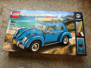 Lego 10252 Volkswagen Beetle - Vw Beetle -,  Box Rare