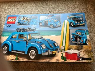 LEGO 10252 Volkswagen Beetle - VW BEETLE -,  Box RARE 2
