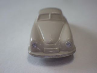 Wiking (Germany) Light Gray Porsche 356 Coupe Plastic 1:90 2
