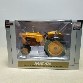Toy 1/16 Minneapolis Moline 4 - Star " High Detail " Tractor Speccast Nib