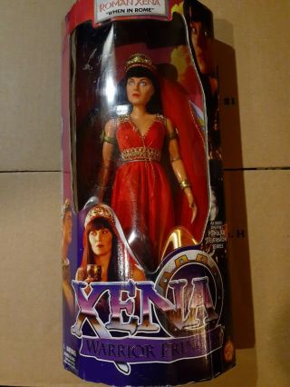 Xena Warrior Princess When In Rome 12 " Doll Collector Series 1998