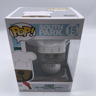 Chef South Park 15 Animation Funko Pop Vinyl Collectible Figure Toy Nib