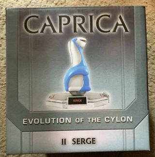 Battlestar Galactica Evolution Of The Cylon Caprica Ii Serge Statue