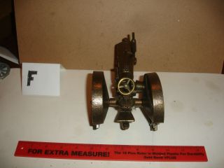1/16 minneapolis moline j toy tractor brass 2