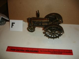 1/16 minneapolis moline j toy tractor brass 3