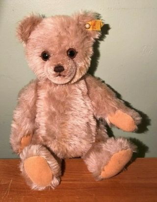 Vintage Steiff Germany Jointed Growler Teddy Bear Stuffed Animal