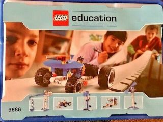Lego Education Simple And Motorized Mechanisms (9686)