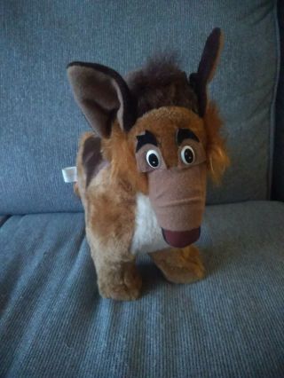 Rare 11 " Charlie B Barkin Plush Toy All Dogs Go To Heaven Don Bluth 1989