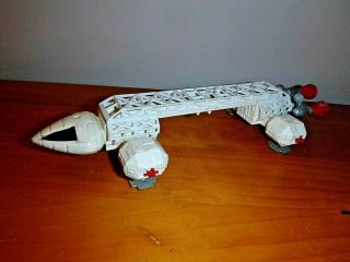 Vintage Dinky Eagle Space 1999 Eagle Transporter White Gerry Anderson