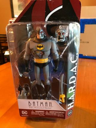 Dc Collectibles Batman The Animated Series H.  A.  R.  D.  A.  C Hardac
