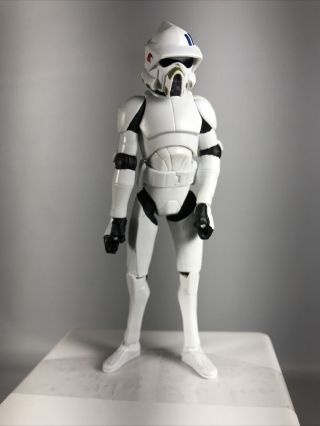 Star Wars Arf Trooper From 2009 - Clone Wars - 3.  75 " - Figure Only