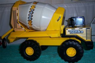 Tonka Mighty Cement Mixer Truck Very Good 2018 Fully Toy 20 " Long