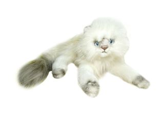 Yomiko Plush Himalayan Persian Kitty Cat Russ Berrie Blue Eyes,  Point Coloration