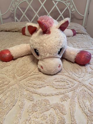 Extra Large Plush Unicorn Stuffed Animal Giant Soft 45 