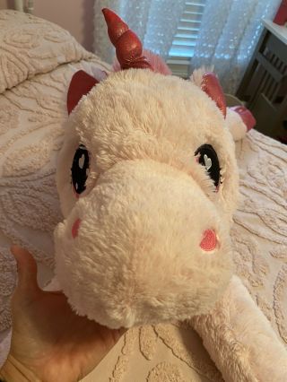 Extra Large Plush Unicorn Stuffed Animal Giant Soft 45 