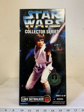 Kenner Hasbro Star Wars Collector Series 12 " Luke Skywalker Figure