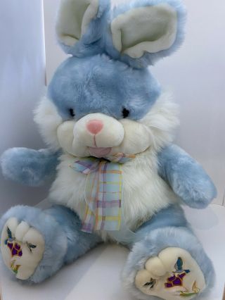 Hoppy Hopster Look,  Easter Bunny From Kids Of America Corp 32” 2002 Plush Toy