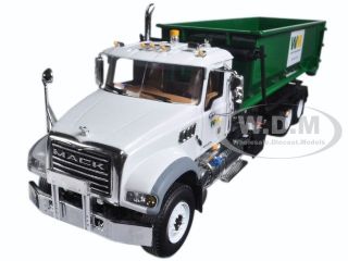 Box Mack Granite Waste Management Garbage Truck 1/34 First Gear 10 - 4050