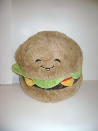 Big Squishable Cheeseburger Burger Sandwich Stuffed Plush 17 " Toy Pillow Cute