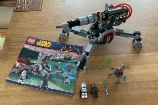 Lego: Star Wars: Republic Av - 7 Anti - Vehicle Cannon 75045