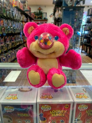 Funsy Pink Bear (nosy Bear,  Playskool)