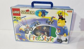 Vintage Lego System Style Set 4153 Made In Denmark 1995