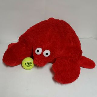 Pillow Pet Lobster Rare & Discontinued Red Soft Plush