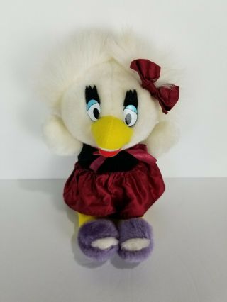 Chuck E Cheese Helen Henny Plush 1992 Stuffed Girl Bird Vtg