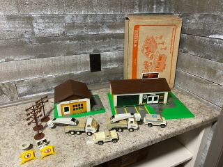 Rare 1978 Tonka Toys Bell System Builders Playset