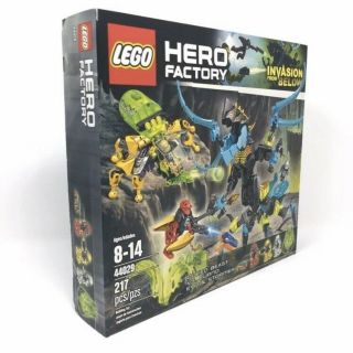 Lego Set Hero Factory Invasion From Below 44029