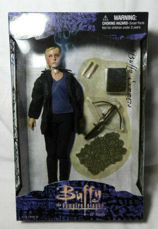 (moore Ac) Buffy Summers 12 " Figure From Buffy The Vampire Slayer 2000