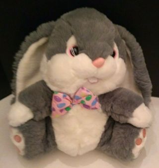 Vintage Dan Dee Jelly Bean Easter Bunny Rabbit Plush 16” Stuffed Animal
