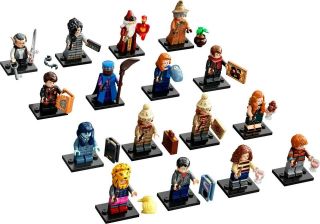 Lego Harry Potter Series 2 Collectible Minifigures Complete Set Of 16 71028