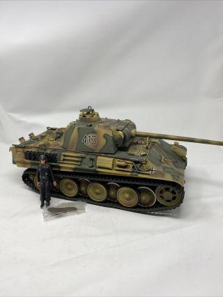21st Century Toys Ultimate Soldier 1/18 Scale German Panther Panzer V Tank