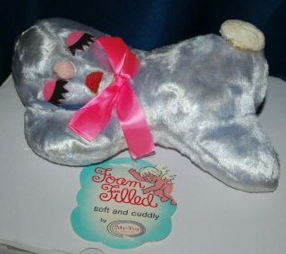 Vintage My Toy Co.  York Ny " Foam Filled Soft And Cuddly " Plush Rabbit W/ Tag