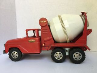 Vintage 1960s Tonka Cement Mixer Truck