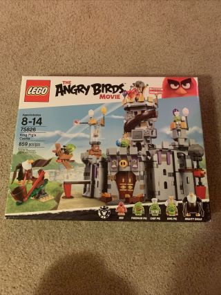 Lego The Angry Birds Movie King Pig 