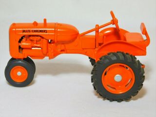 Allis Chalmers Model C Farm Toy Tractor Metal Scale Models 1/16