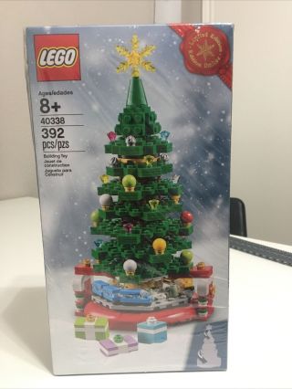 Lego 40338 Limited Edition Christmas Tree (rare)