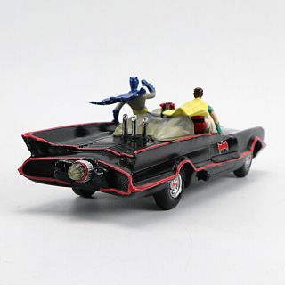 Batman Tv Series Batmobile Sculpture With Music And Lights By Bradford Exchange