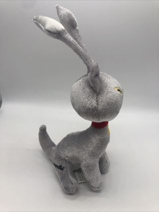 Neopets Limited edition Silver Aisha Plushie 2