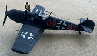 The Ultimate Soldier Messerschmitt Me - 109e - 4 Njg1 Night Fighter 1:32 Scale