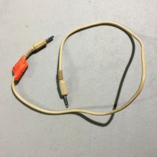 Vintage Teddy Ruxpin Grubby Animation Connection Cable Connect Wire