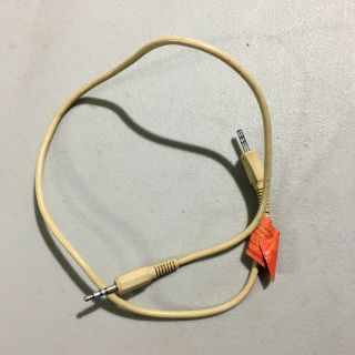 Vintage TEDDY RUXPIN GRUBBY Animation Connection Cable Connect Wire 2