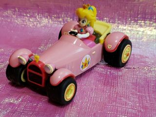 Carrera Pull & Speed Mario Kart Ds Peach Royale Great