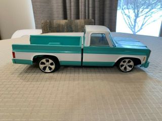 Vintage Nylint Chevy Pickup Square Body Custom Built Low Rider